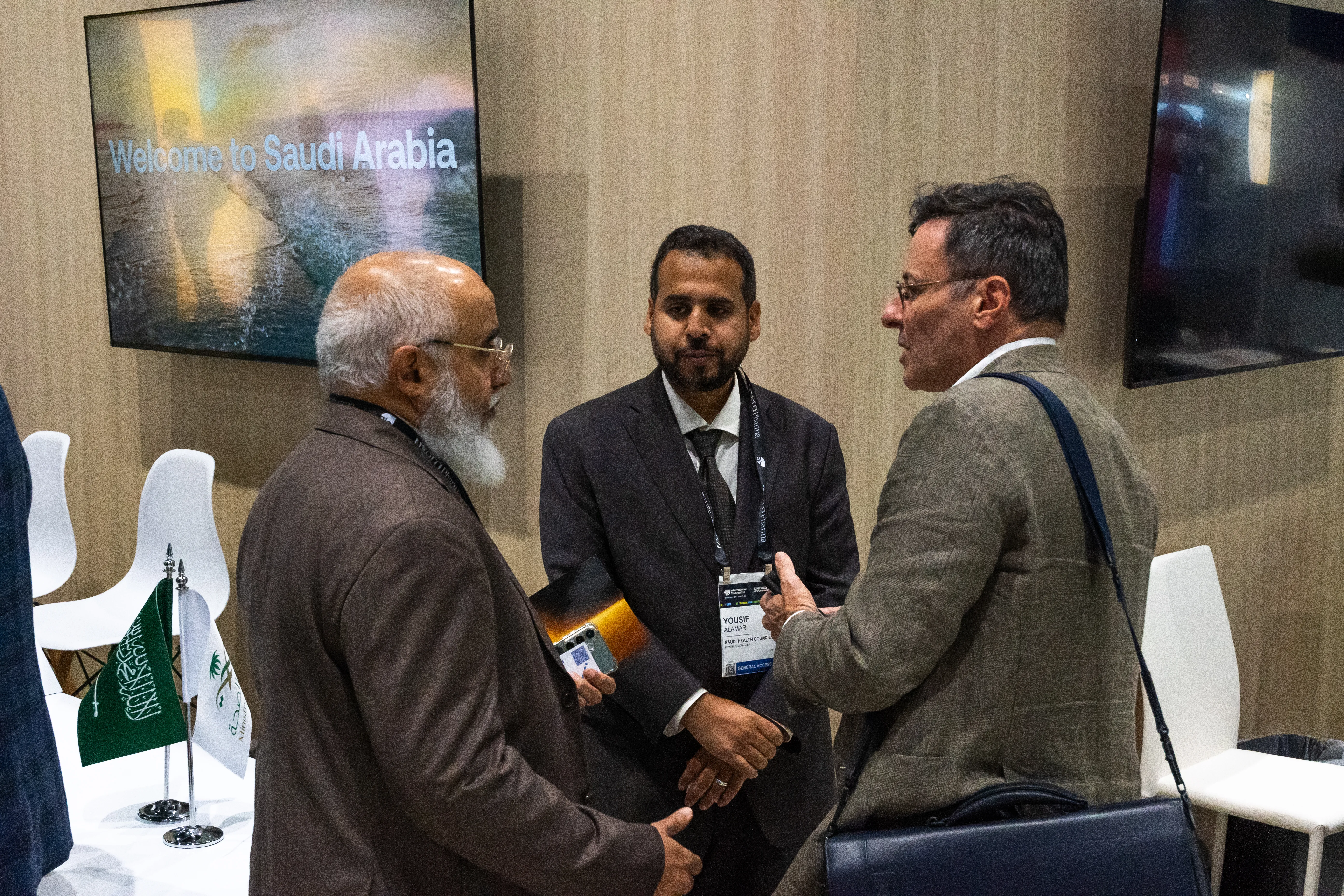 Saudi Arabia Health Council at BIO 2026 — frame 80